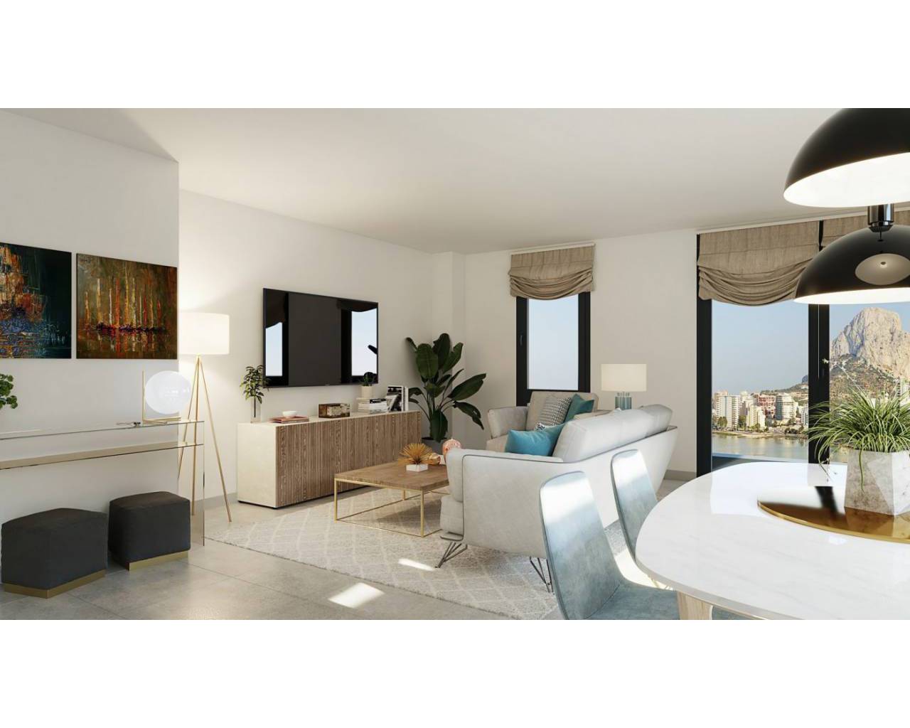 New Build - Apartment - Calpe - Saladar