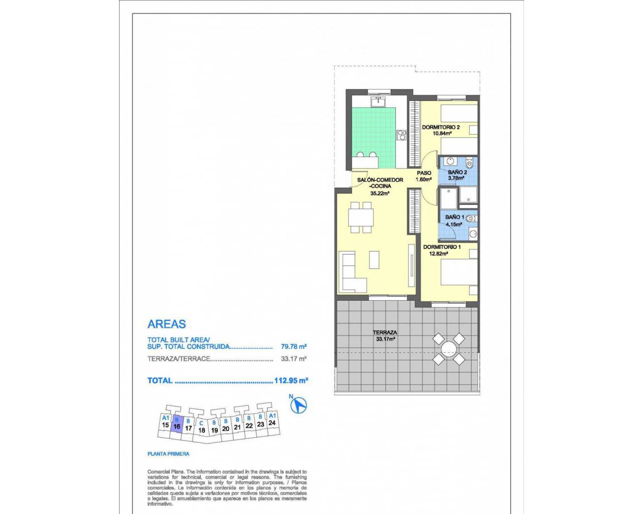 New Build - Apartment - Orihuela - Orihuela costa