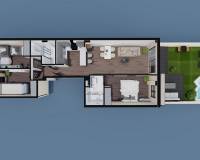 New Build - Apartment - Pilar de la Horadada - Pilar de Horadada