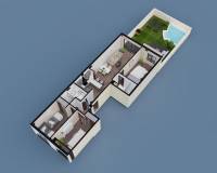 New Build - Apartment - Pilar de la Horadada - Pilar de Horadada