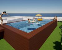 New Build - Apartment - Torrevieja - Playa del cura