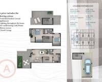 New Build - Bungalow - La Manga del Mar Menor - La Manga