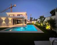 New Build - Bungalow - Orihuela - Montezenia