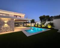 New Build - Bungalow - Orihuela - Montezenia