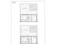 New Build - Bungalow - Orihuela - Montezenia