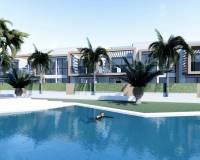 New Build - Bungalow - Orihuela - Orihuela costa