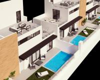 New Build - Bungalow - Orihuela - Orihuela costa