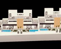 New Build - Bungalow - Orihuela - Orihuela costa