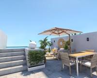 New Build - Bungalow - Pilar de la Horadada - La Torre de la Horadada