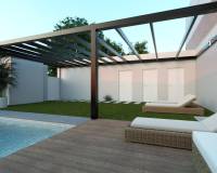 New Build - Bungalow - Pilar de la Horadada - Pilar de Horadada