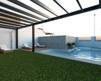 New Build - Bungalow - Pilar de la Horadada - Pilar de Horadada