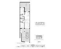 New Build - Bungalow - Pilar de la Horadada - Pilar de Horadada