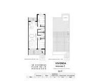 New Build - Bungalow - Pilar de la Horadada - Pilar de Horadada