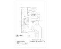 New Build - Bungalow - San Miguel de Salinas