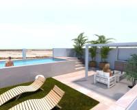 New Build - Bungalow - San Pedro del Pinatar - Lo pagan