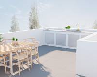 New Build - Bungalow - San Pedro del Pinatar