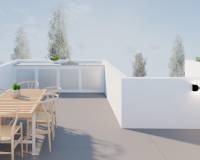 New Build - Bungalow - San Pedro del Pinatar