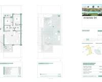 New Build - Bungalow - Torrevieja - Los balcones