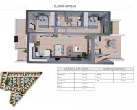 New Build - Bungalow - Torrevieja - Los balcones