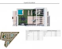 New Build - Bungalow - Torrevieja - Los balcones