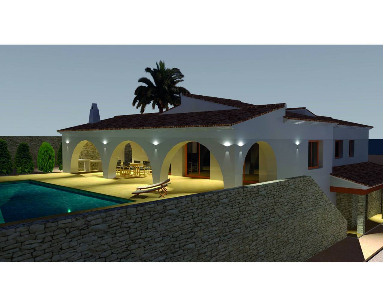 New Build - Country House - Moraira - Font Santa