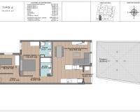 New Build - Penthouse - Algorfa - Pueblo