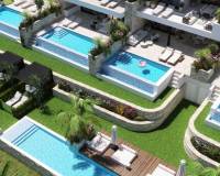 New Build - Penthouse Penthouse - Orihuela - Las Colinas