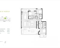 New Build - Penthouse Penthouse - Orihuela - Las Colinas