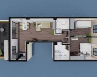 New Build - Penthouse - Pilar de la Horadada - Pilar de Horadada