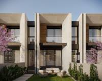 New Build - Semi-detached house - Gata De Gorgos