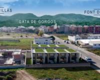 New Build - Semi-detached house - Gata De Gorgos