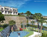 New Build - Semi-detached house - La Nucia - La Colina