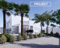 New Build - Semi-detached house - Moraira - La Piñada