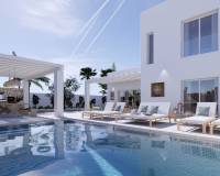 New Build - Semi-detached house - Moraira - La Piñada