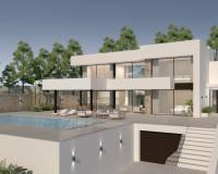 New Build - Semi-detached house - Moraira - San jaime