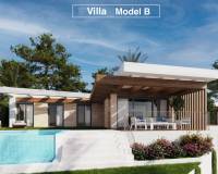 New Build - Semi-detached house - Polop - Hills