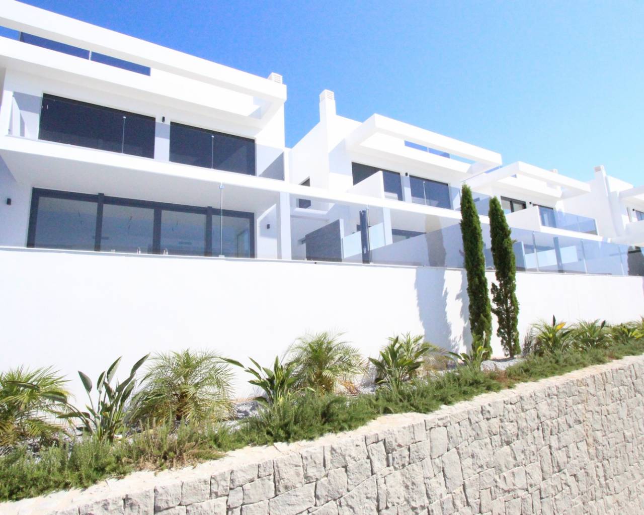 New Build - Semi-detached villa - Calpe - Tossal