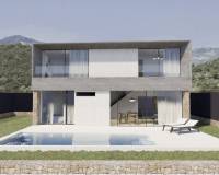 New Build - Villa - Alcalali - La Solana Gardens