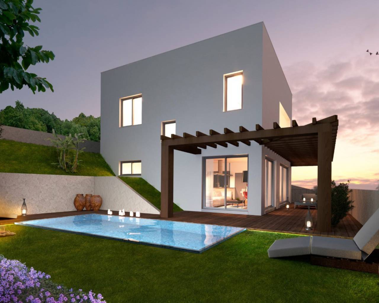 New Build - Villa - Alcalali