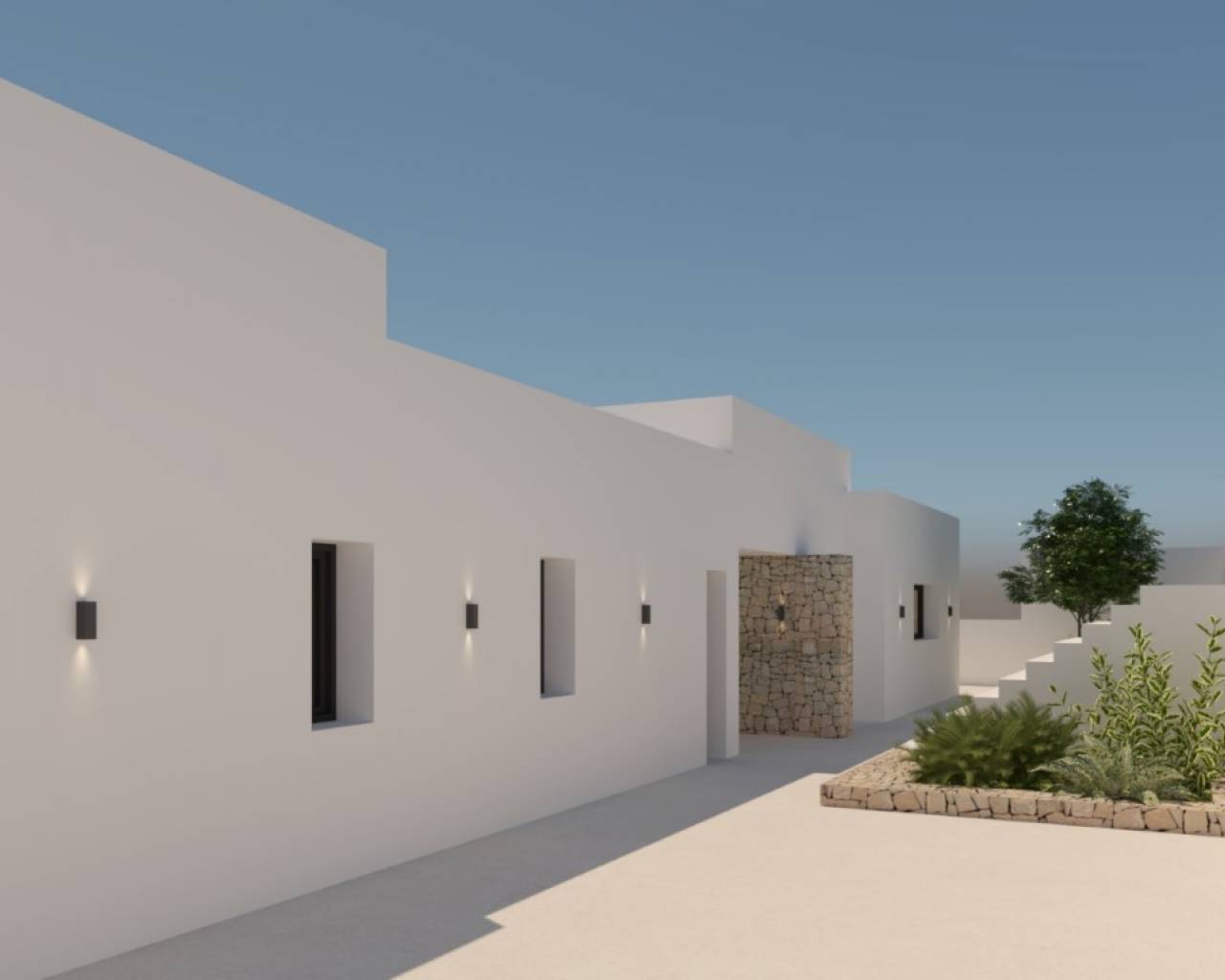 New Build - Villa - Alcalali