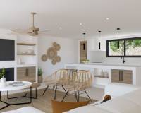 New Build - Villa - Alcalali