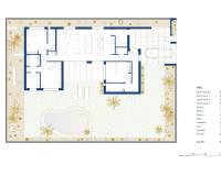 New Build - Villa - BAÑOS Y MENDIGO - Altaona golf and country village