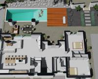 New Build - Villa - Benidorm - La Nucia