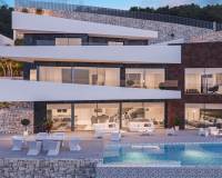 New Build - Villa - Benissa costa - Benissa Town