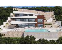 New Build - Villa - Benissa costa - Benissa1