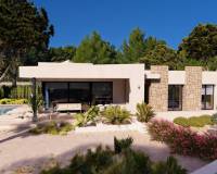 New Build - Villa - Benissa costa - Fustera
