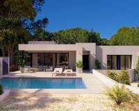 New Build - Villa - Benissa costa - Fustera