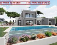 New Build - Villa - Benissa costa - Fustera