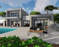 New Build - Villa - Benissa costa - Fustera