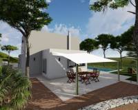 New Build - Villa - Benissa costa - Fustera